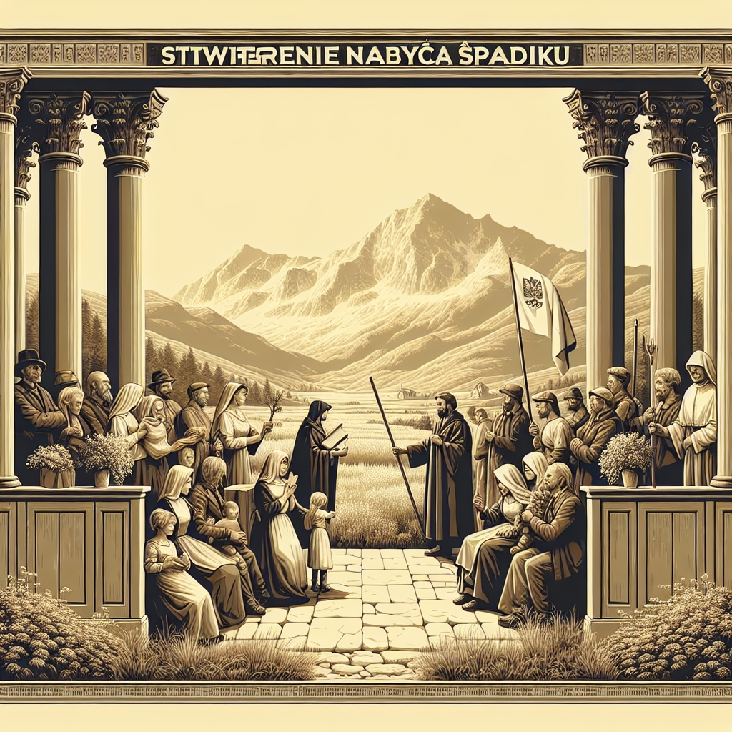 Stwierdzenie nabycia spadku