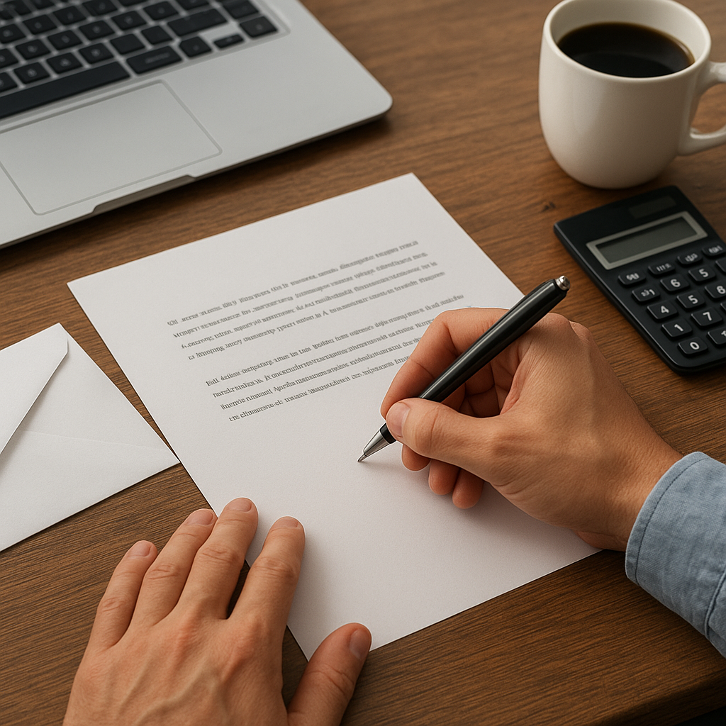 Jak napisać skuteczne wezwanie do zapłaty