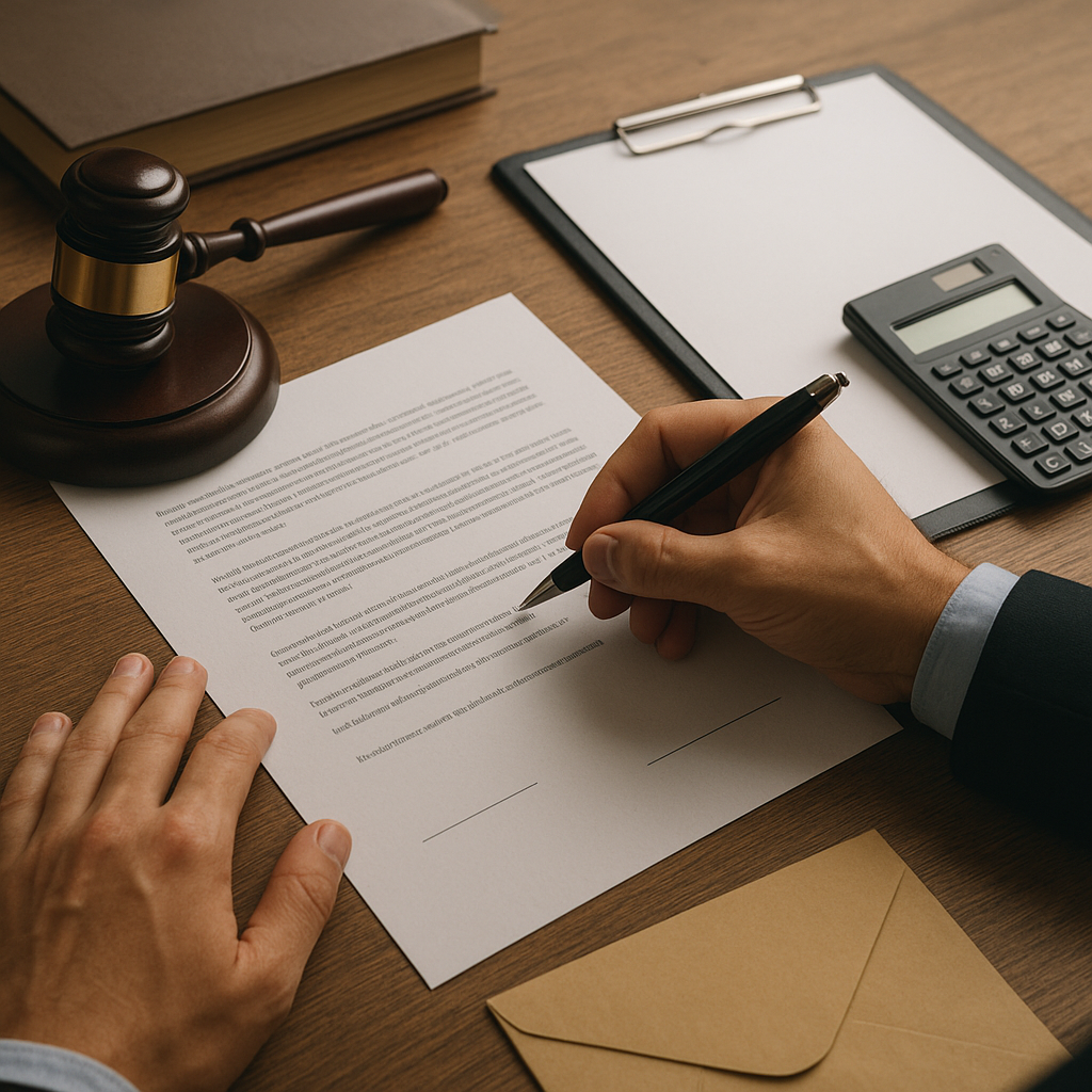 Jak napisać skuteczny wniosek o egzekucję komorniczą