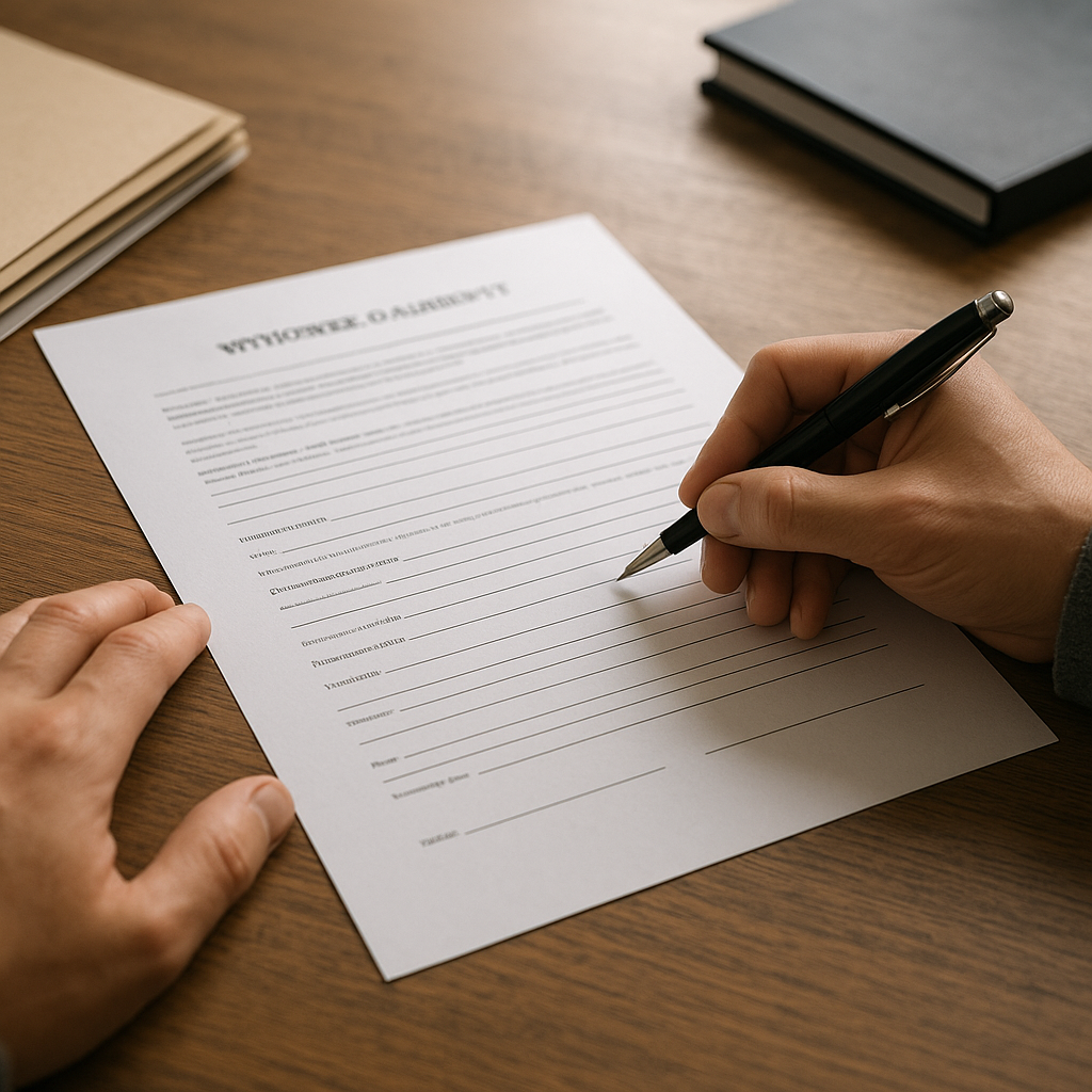 Jak napisać wniosek o alimenty