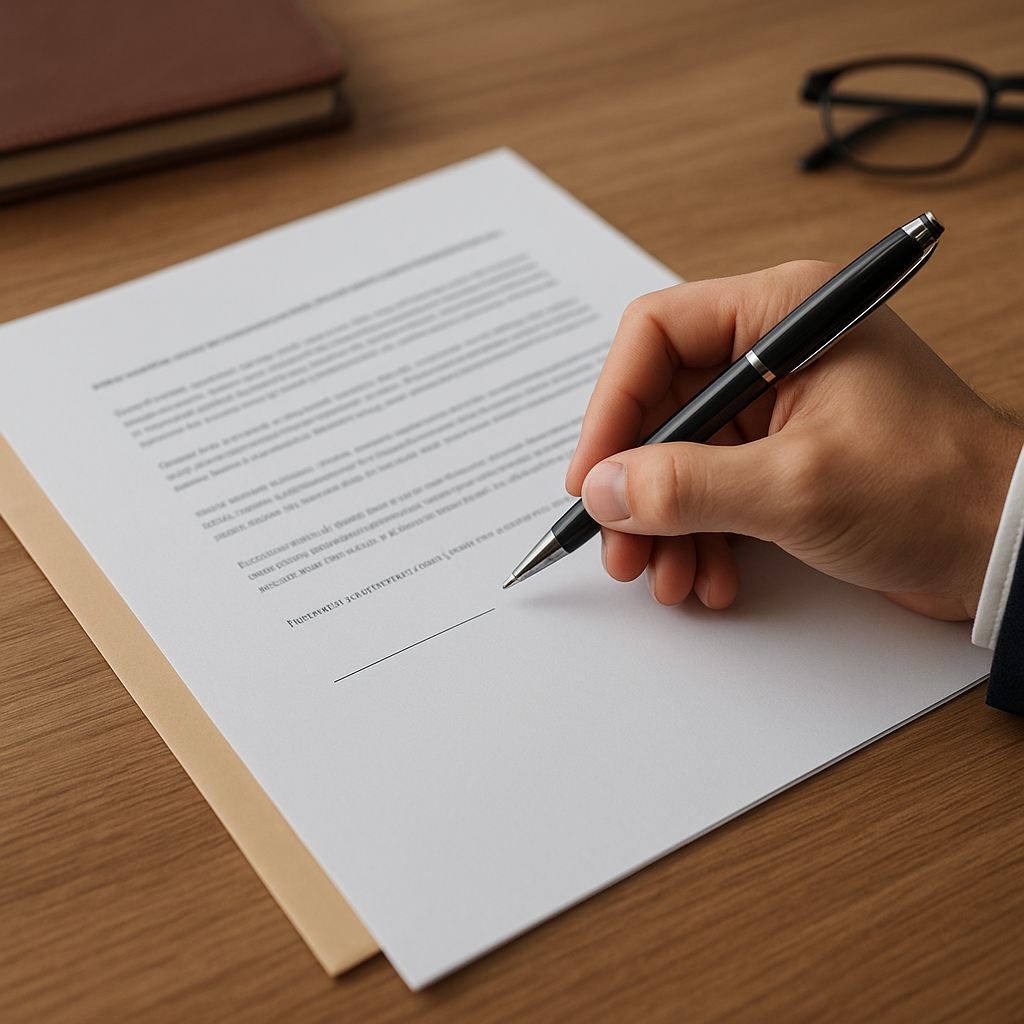 Jak napisać wniosek o odszkodowanie lub zadośćuczynienie