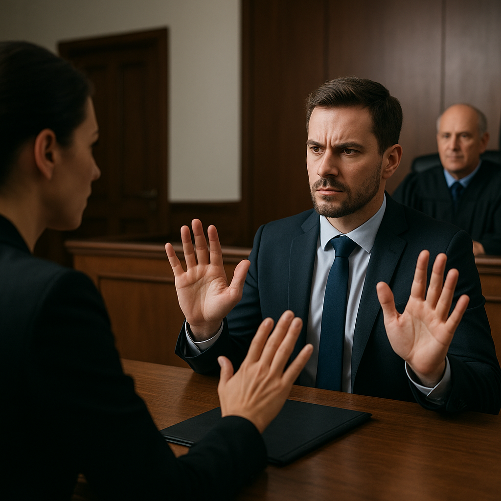 Jak obronić się przed niesłusznym oskarżeniem