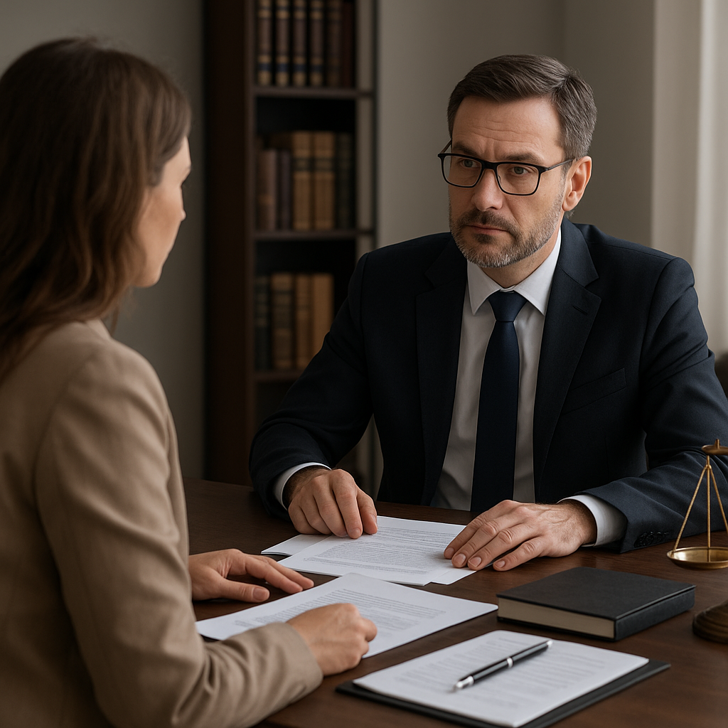 Jak przygotować się do spotkania z prawnikiem