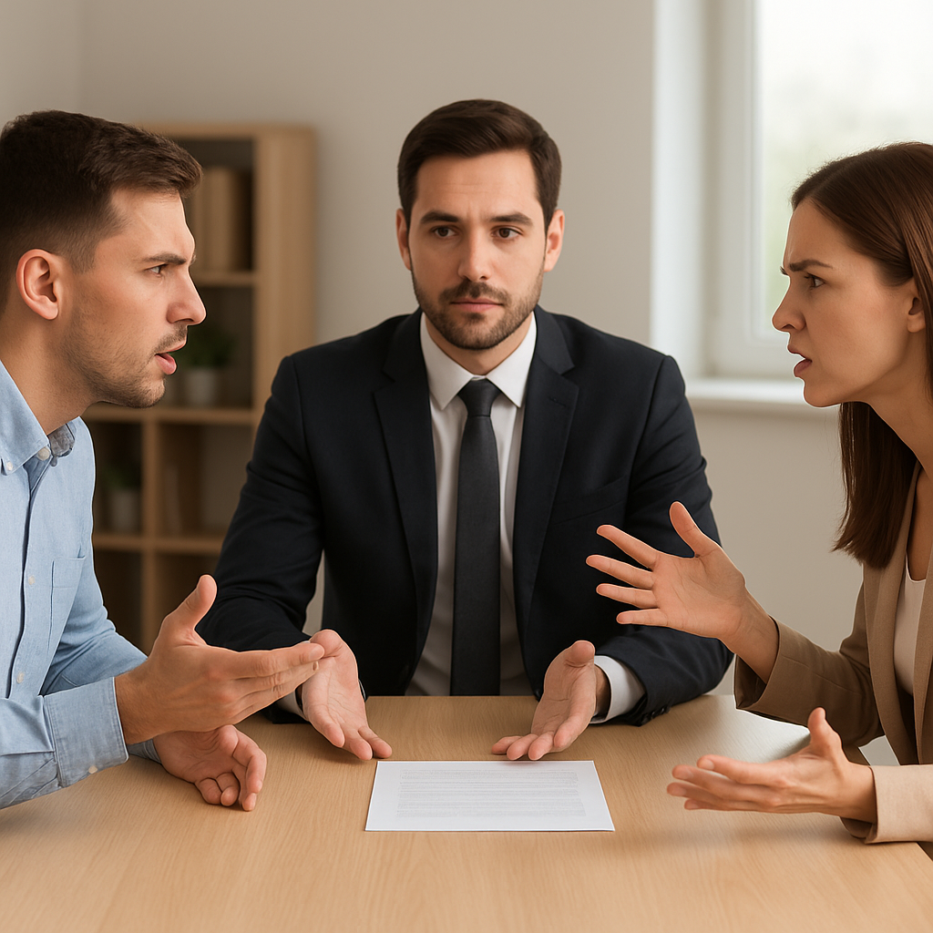 Jak rozwiązać spór bez udziału sądu