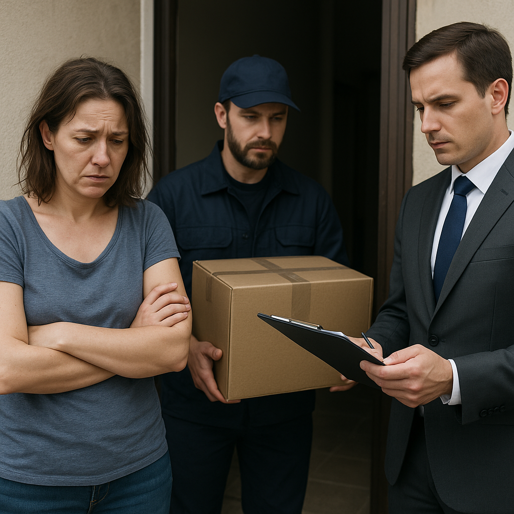 Jak wygląda eksmisja i jakie są prawa lokatora