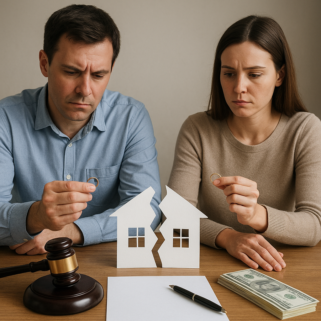 Jak wygląda podział majątku po rozwodzie