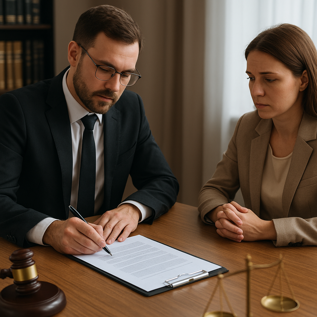 Jak wygląda proces udzielania pomocy prawnej – krok po kroku