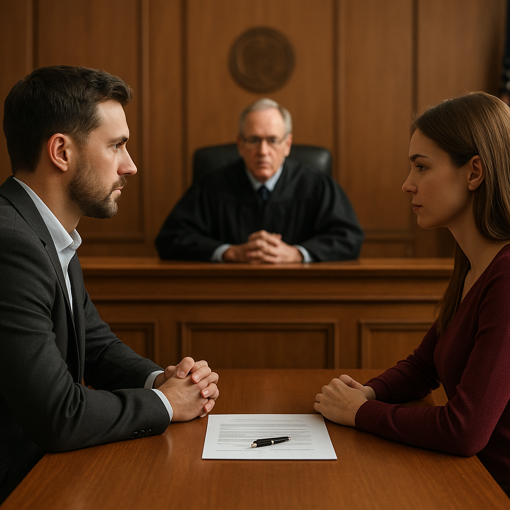 Jak wygląda sprawa o rozwód w sądzie