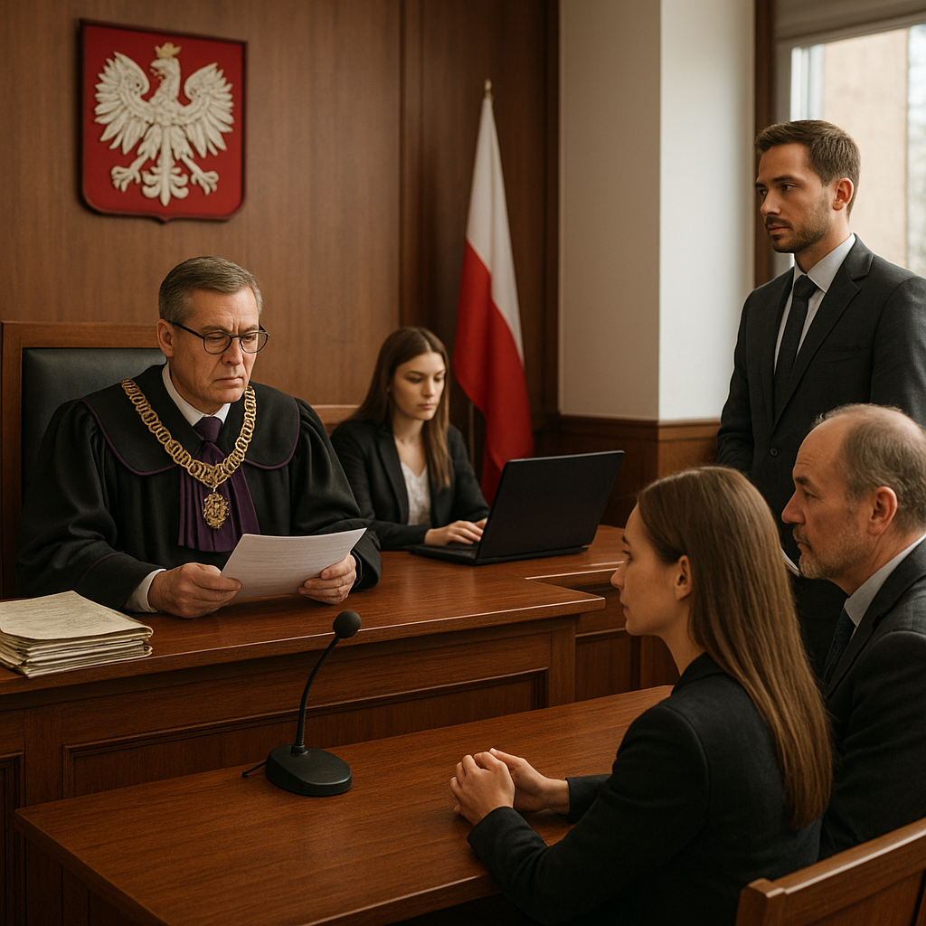Jakie są etapy postępowania sądowego w Polsce