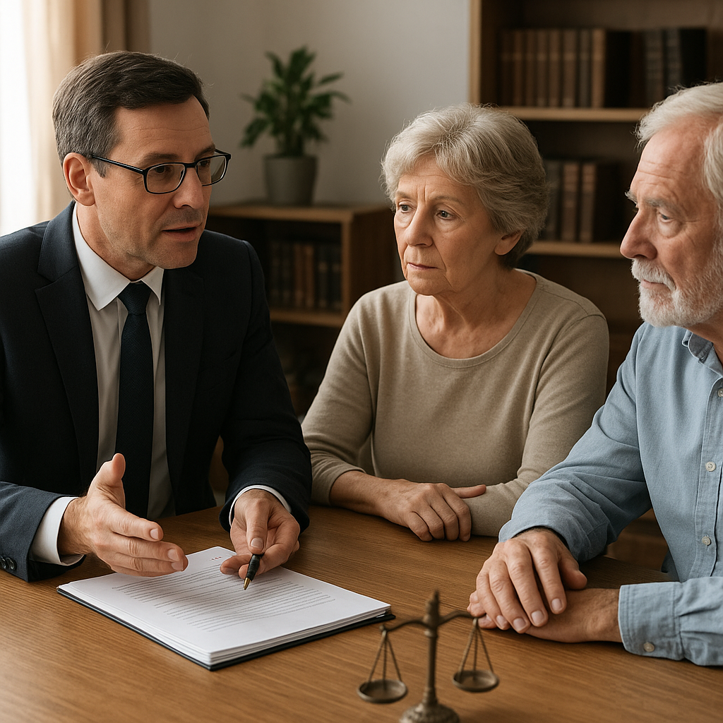 Jak wybrać adwokata do sprawy spadkowej?