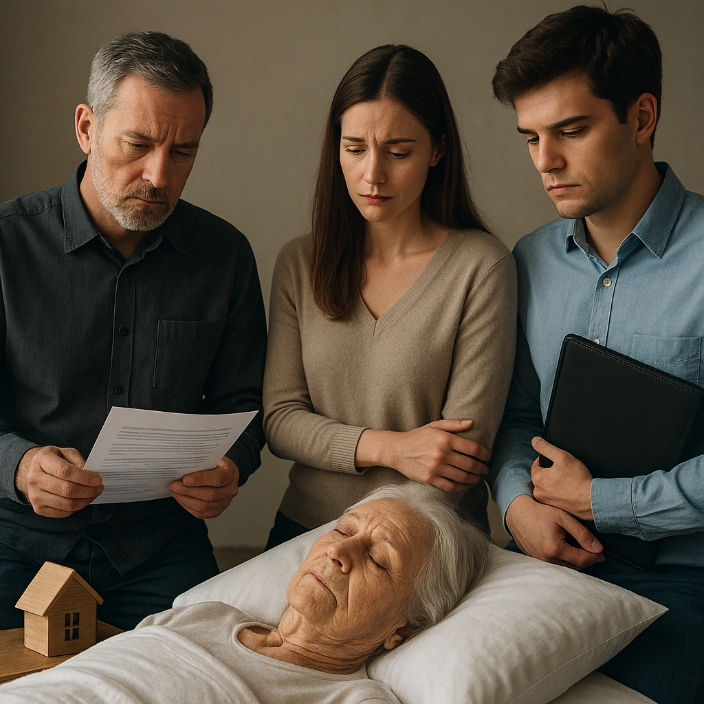 Jak działa prawo spadkowe – kto dziedziczy po kim