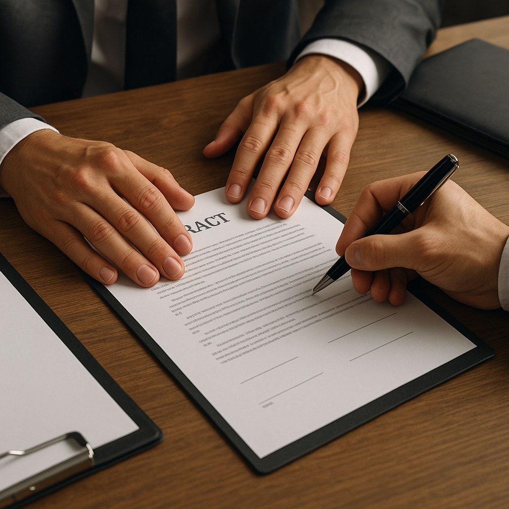 Jak zabezpieczyć swoje interesy przy podpisywaniu umowy