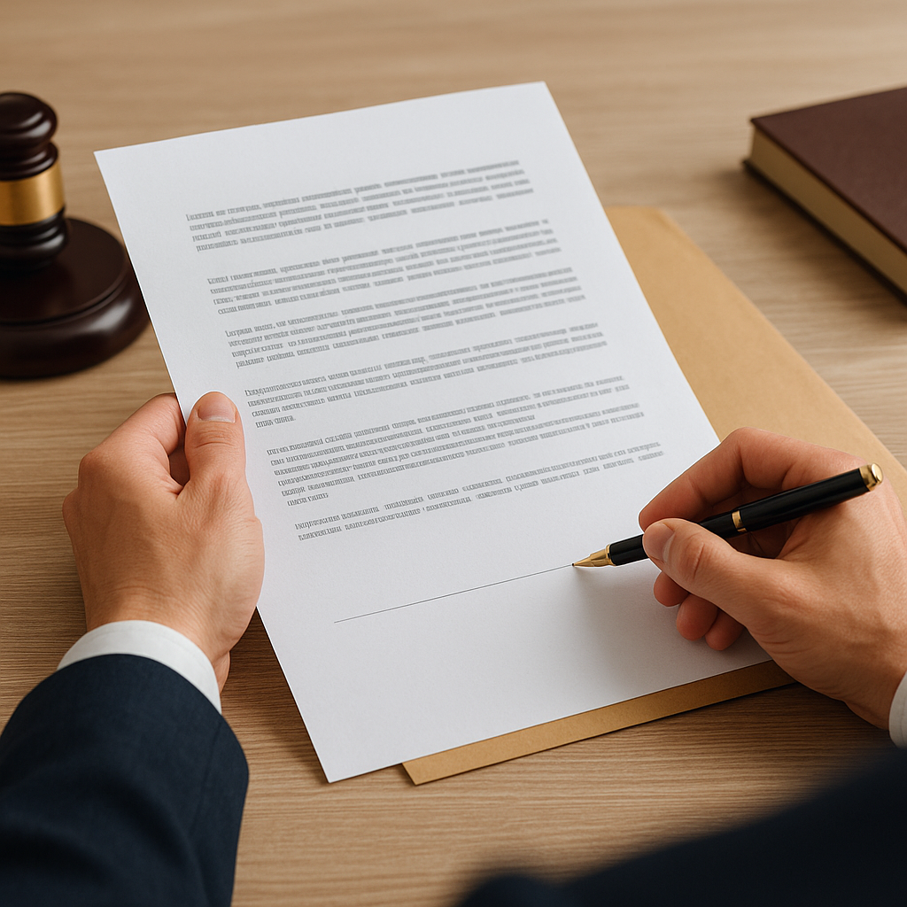 Jak złożyć pozew do sądu – instrukcja krok po kroku