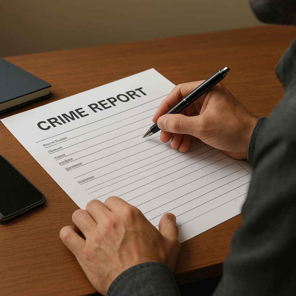 Jak złożyć zawiadomienie o popełnieniu przestępstwa