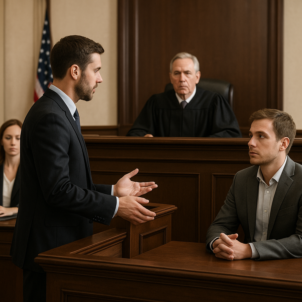 Jak wygląda rozprawa sądowa – poradnik dla początkujących