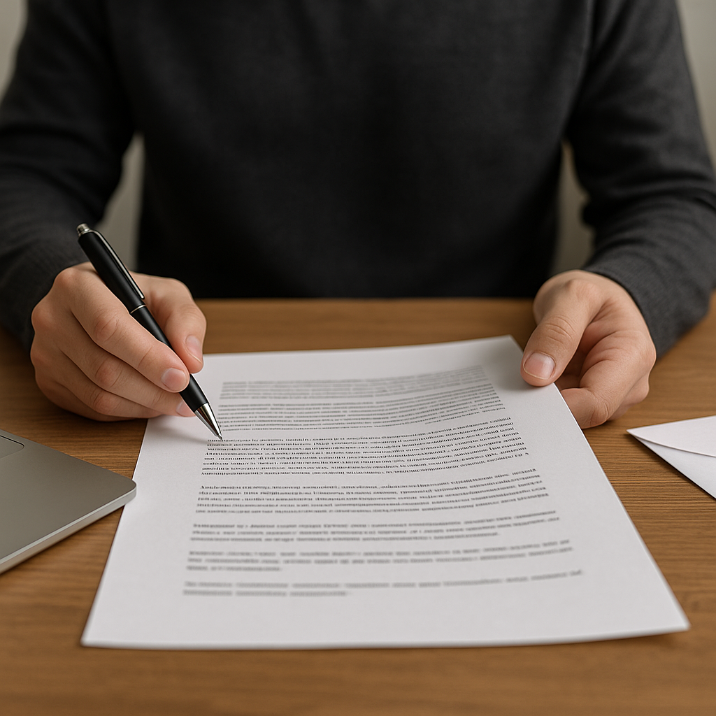 Jak odstąpić od umowy zawartej na odległość