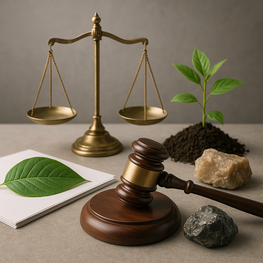 Prawo a biosurowce – regulacje i odpowiedzialność środowiskowa