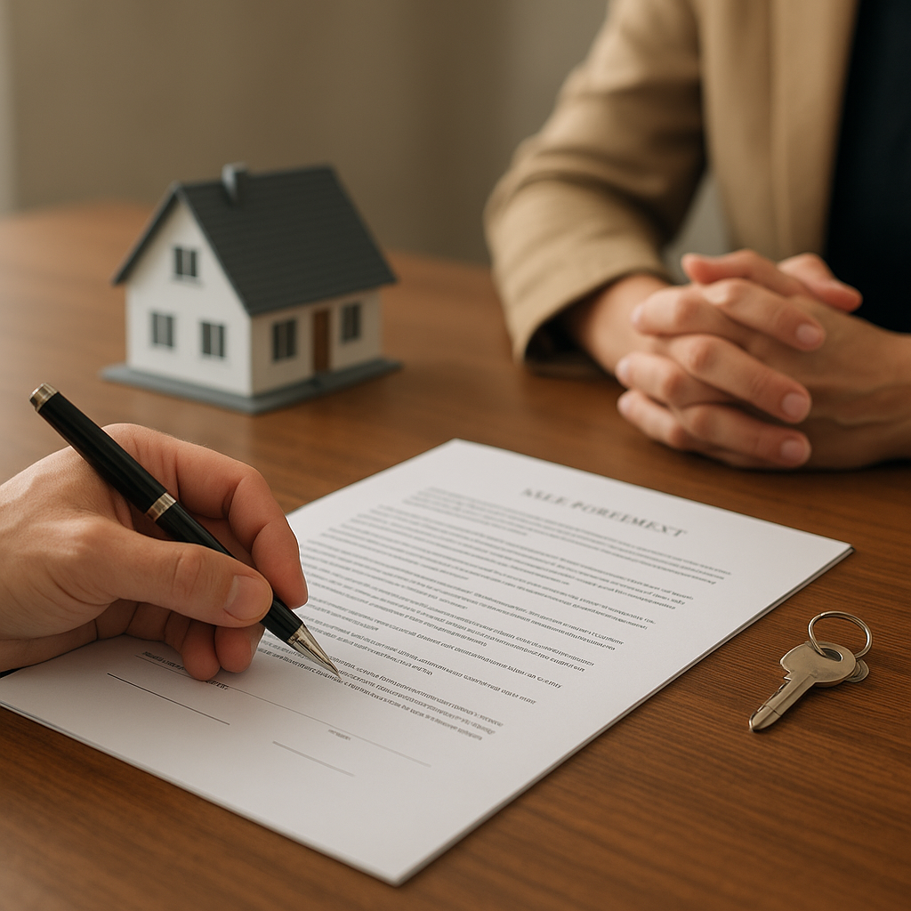 Jak sporządzić umowę sprzedaży nieruchomości