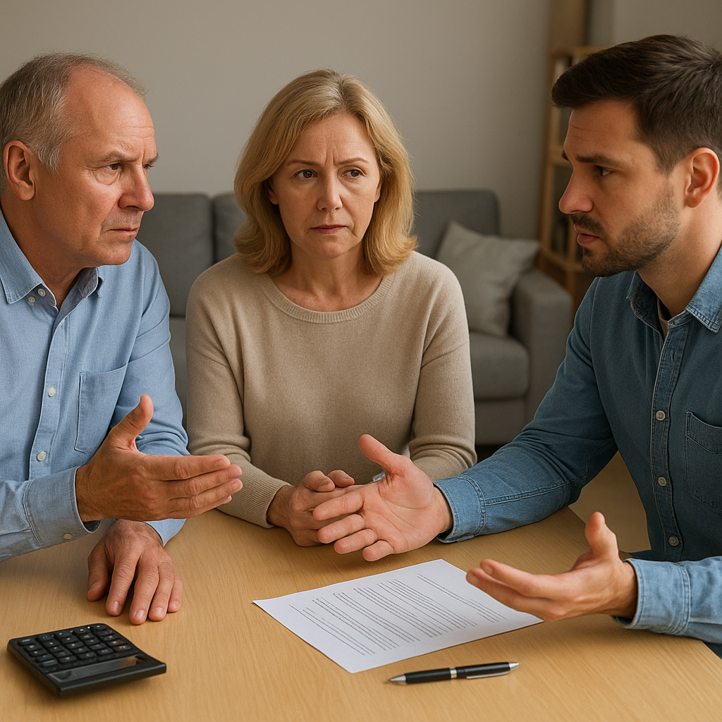 Jak uniknąć konfliktów rodzinnych przy podziale majątku