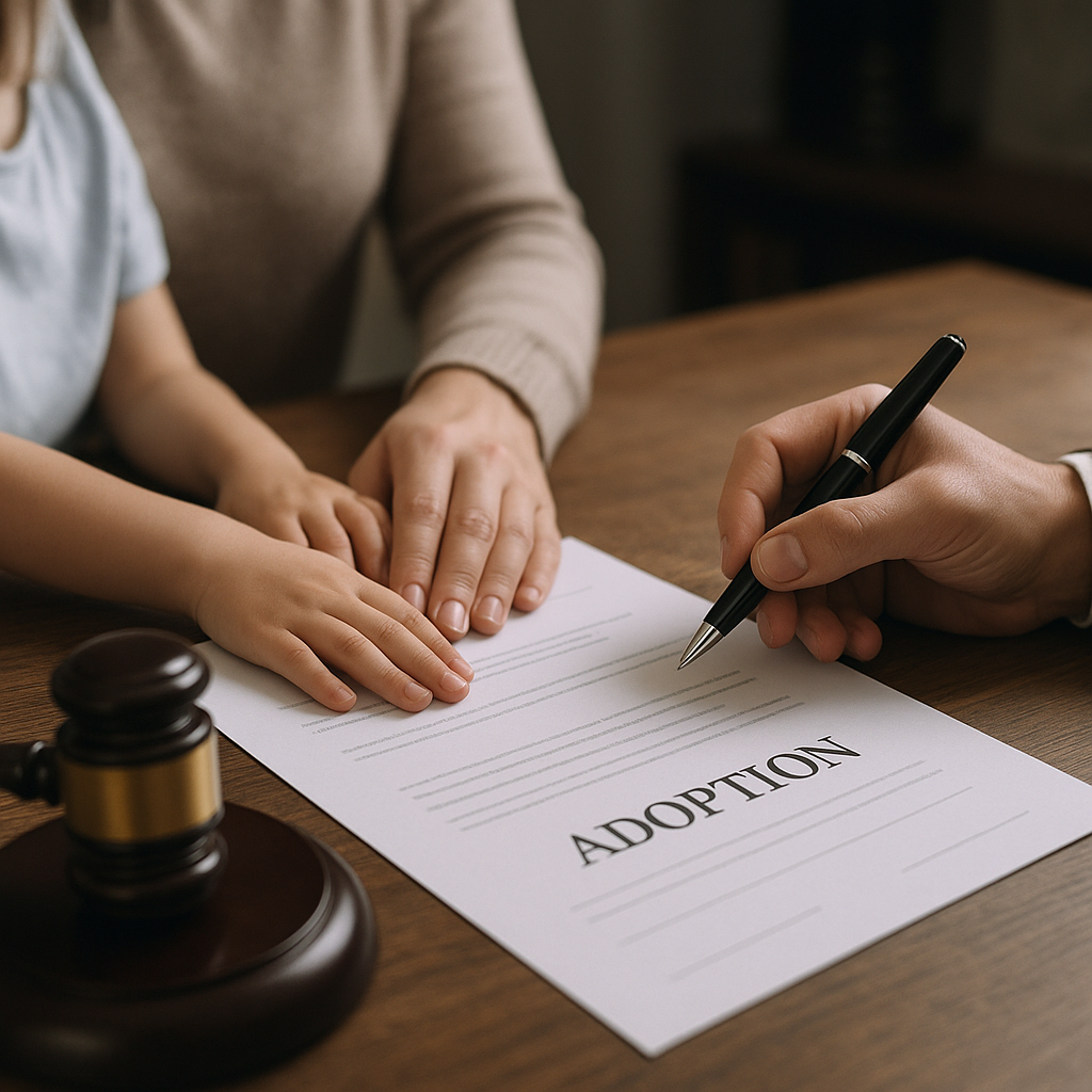 Jak wygląda adopcja w świetle prawa