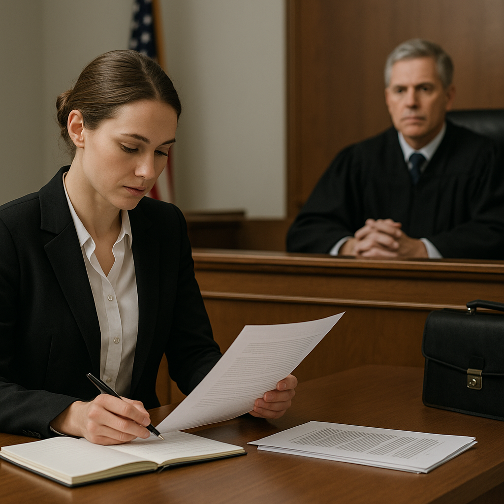 Jak przygotować się do rozprawy w sądzie pracy