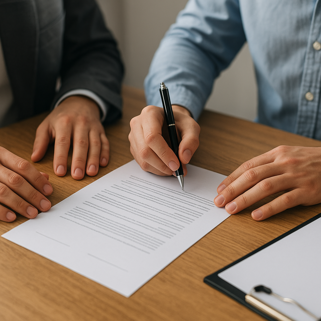 Jak wygląda proces zawierania umowy o dzieło