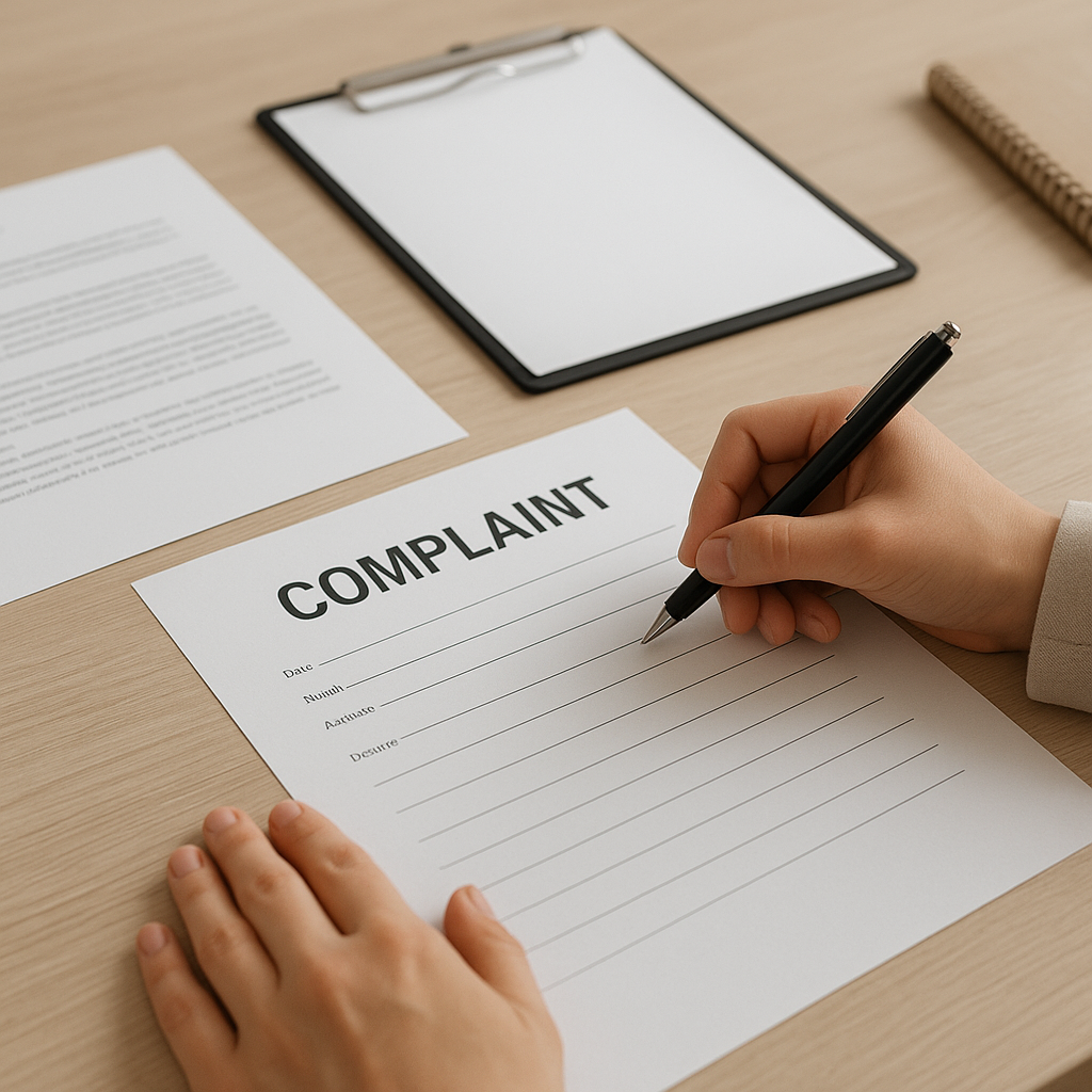 Jak złożyć reklamację skutecznie – wzór i praktyczne porady