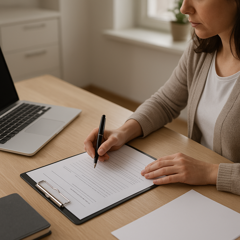 Jak złożyć wniosek o urlop wychowawczy