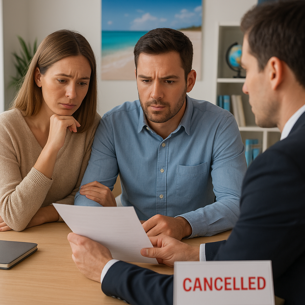 Jakie prawa ma klient biura podróży w przypadku odwołanej wycieczki