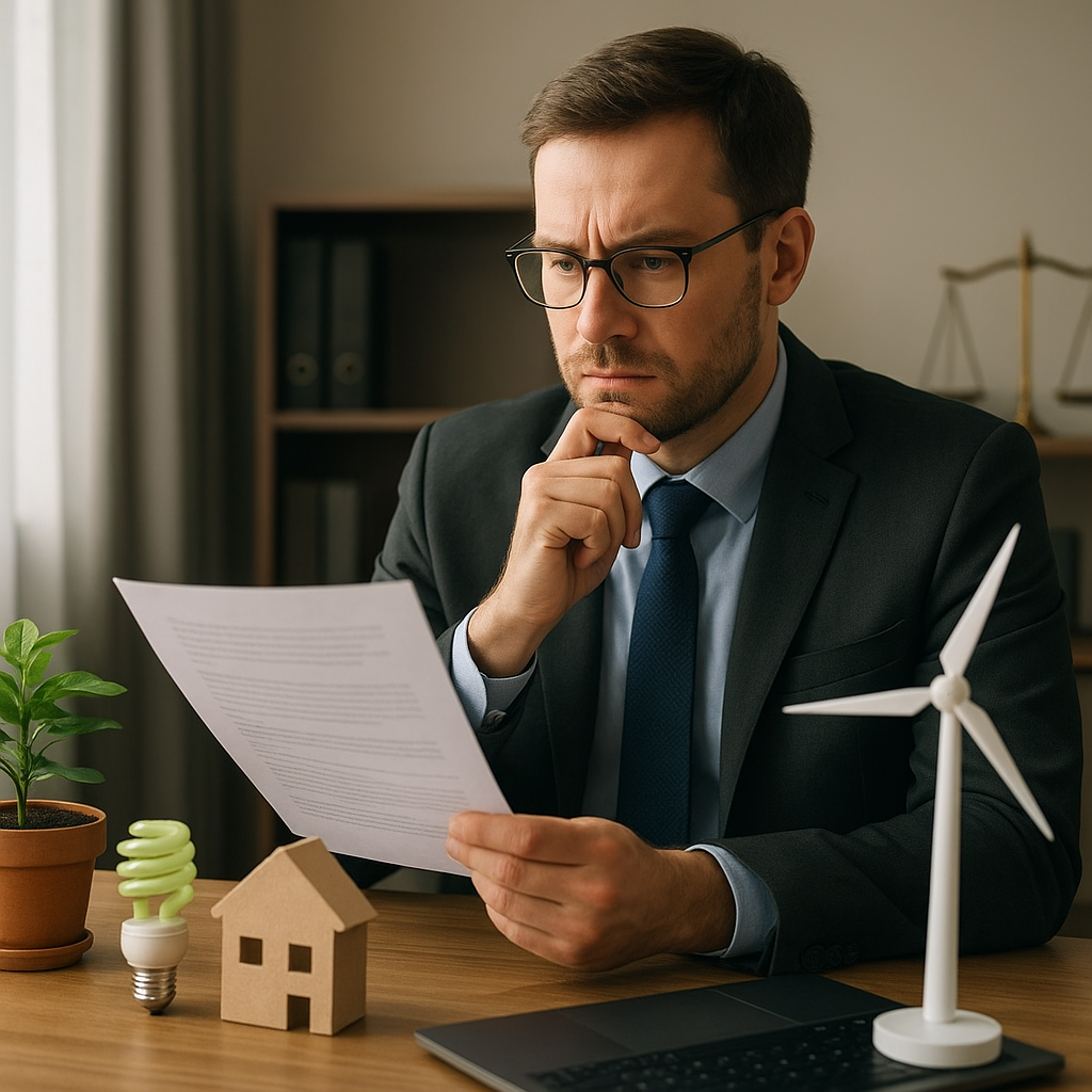 Eko Oszczędne rozwiązania a przepisy prawne