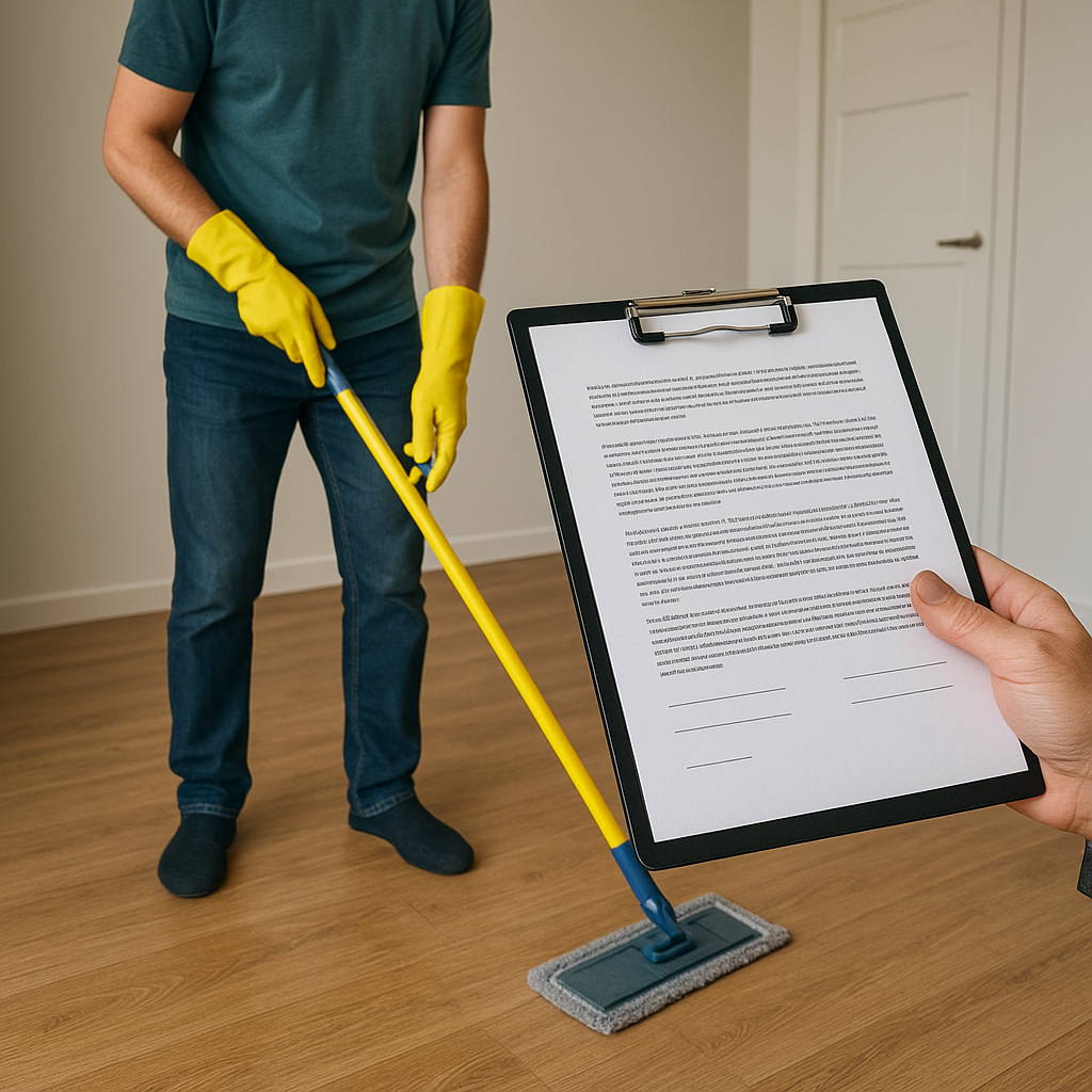 Sprzątanie a odpowiedzialność prawna – o czym musi wiedzieć właściciel nieruchomości