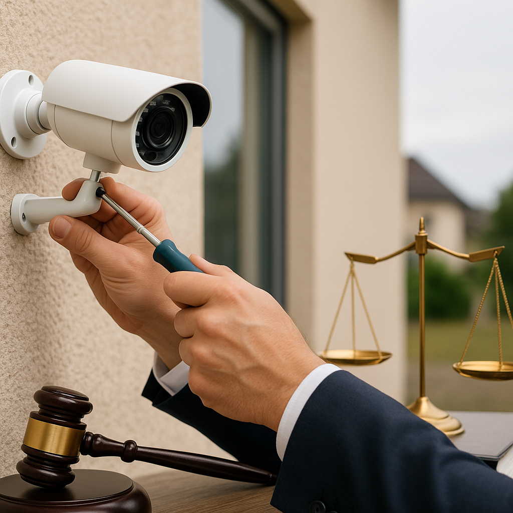 Systemy monitoringu a prawo – co wolno właścicielowi nieruchomości?