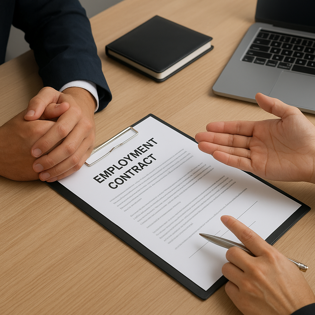 Jak rozwiązać umowę o pracę za porozumieniem stron