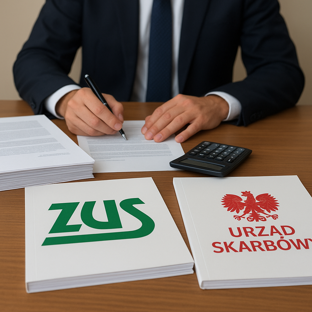 Jakie są obowiązki pracodawcy wobec ZUS i urzędu skarbowego