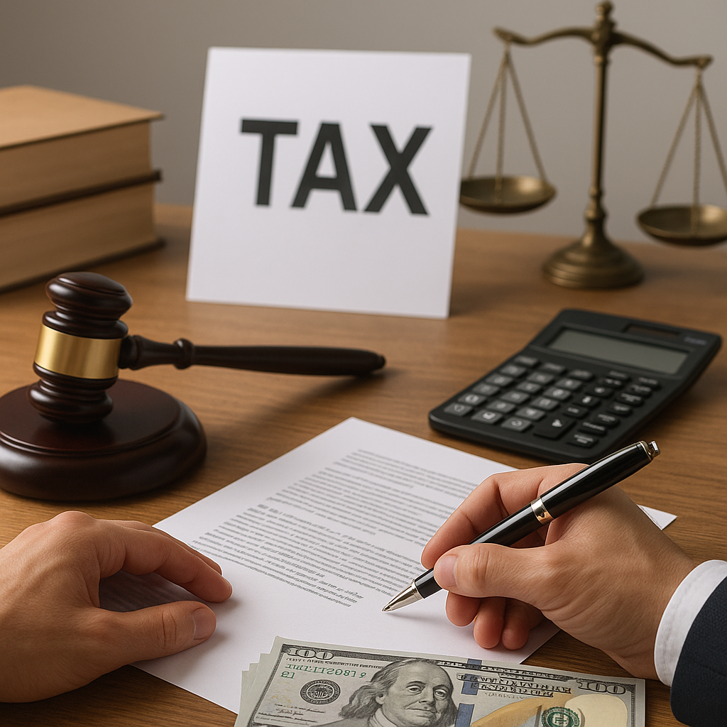 Jak działa prawo podatkowe dla przedsiębiorców