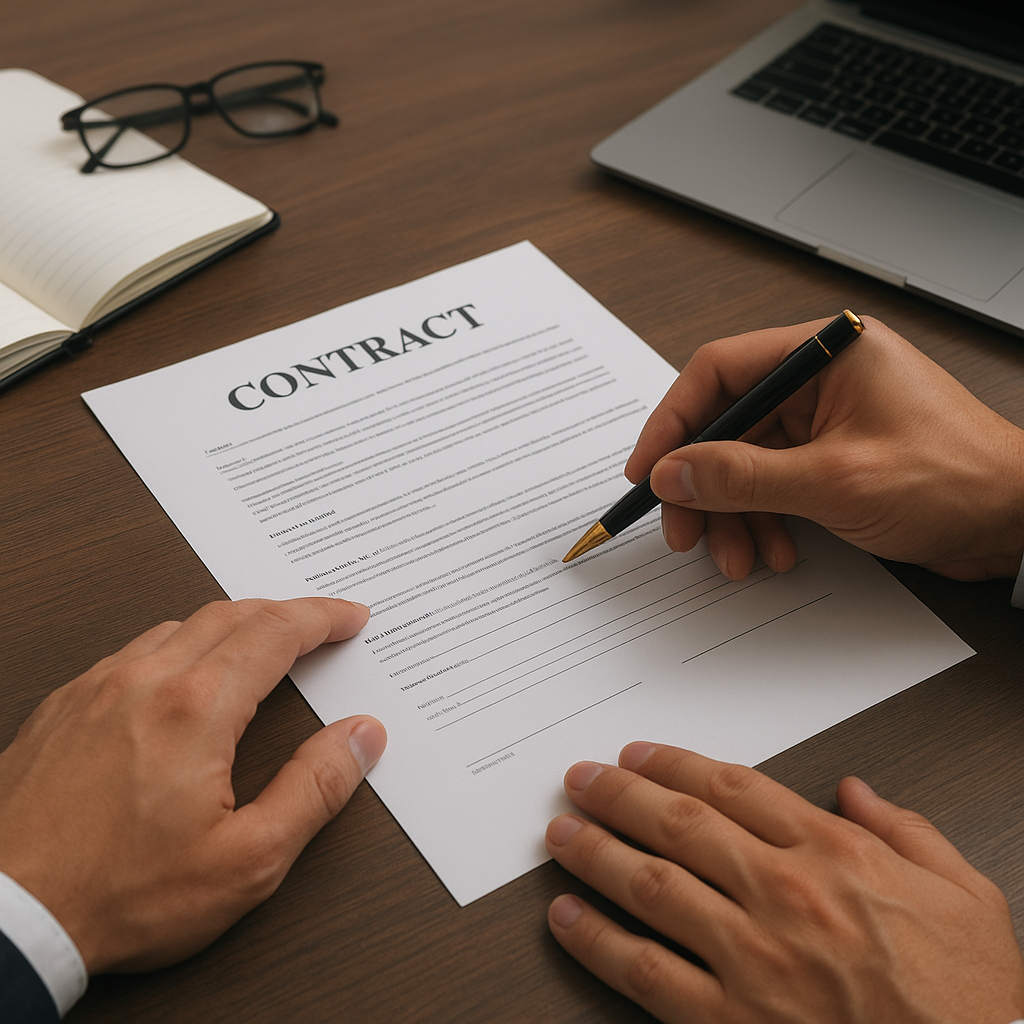 Jak napisać umowę handlową – najważniejsze elementy