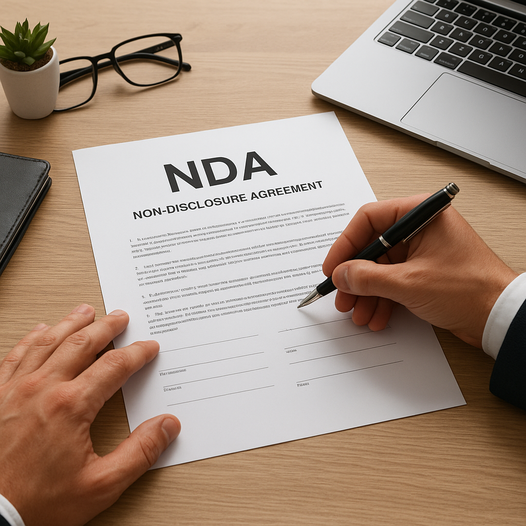 Jak napisać umowę poufności (NDA) i kiedy warto ją stosować