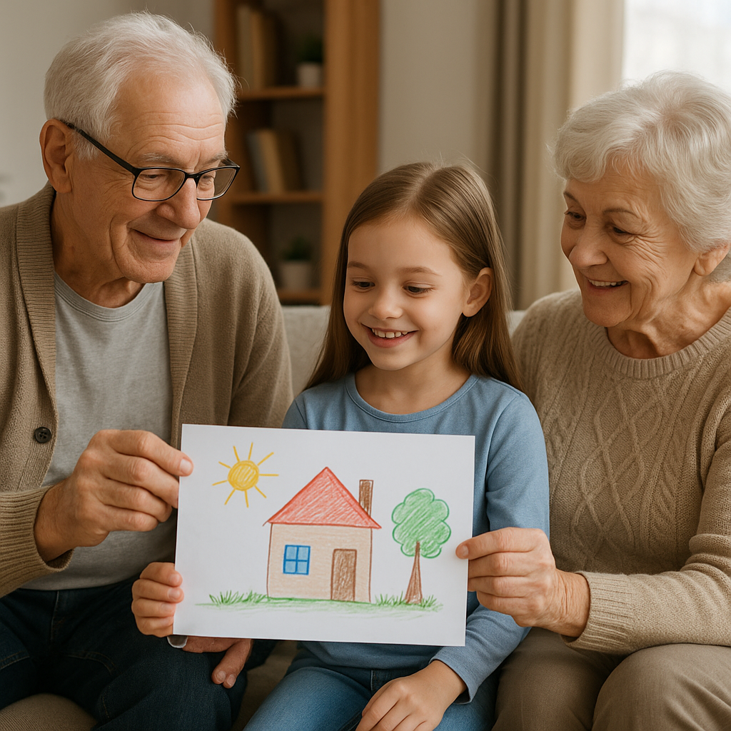 Jakie są prawa dziadków w kontaktach z wnukami