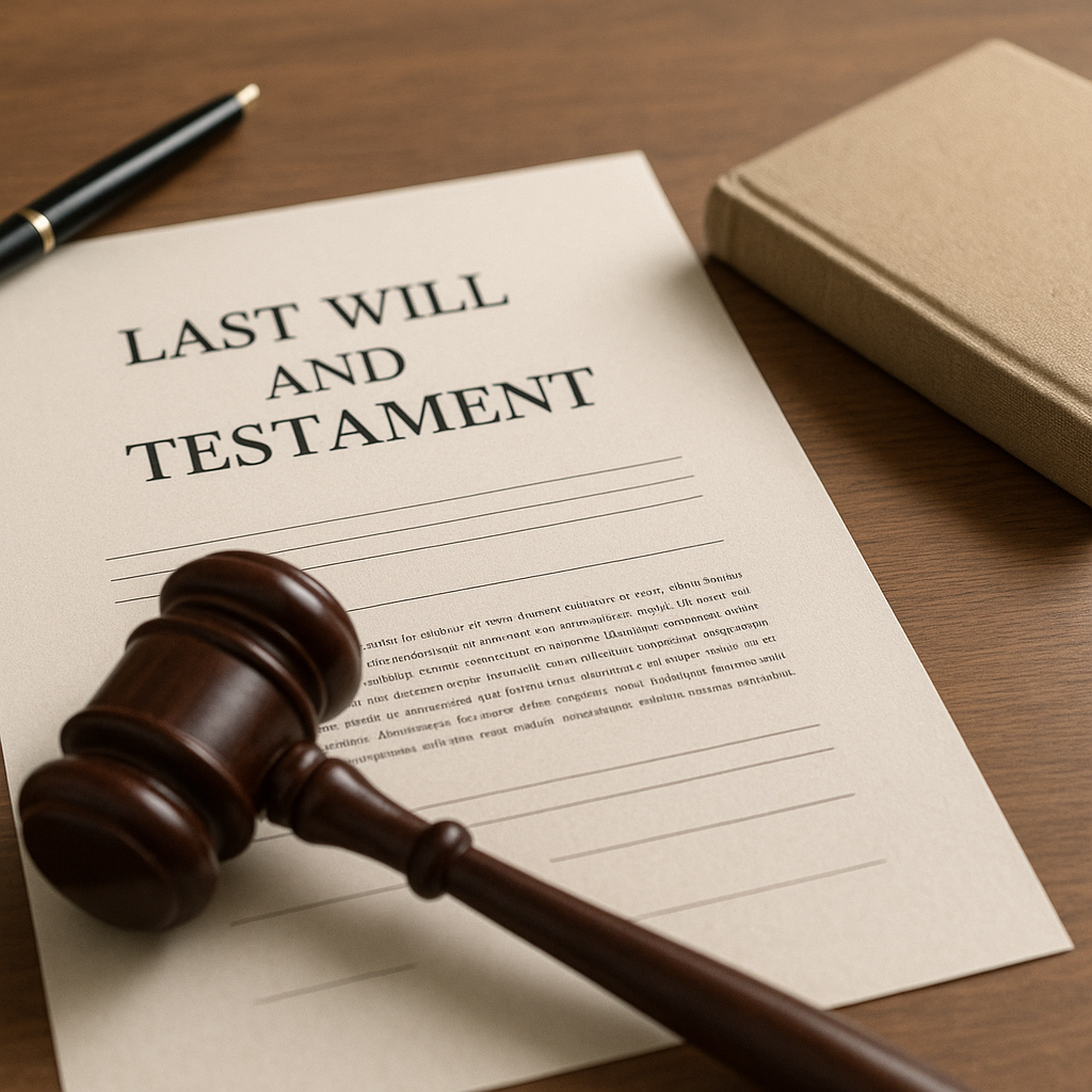 Jakie są rodzaje testamentów w polskim prawie