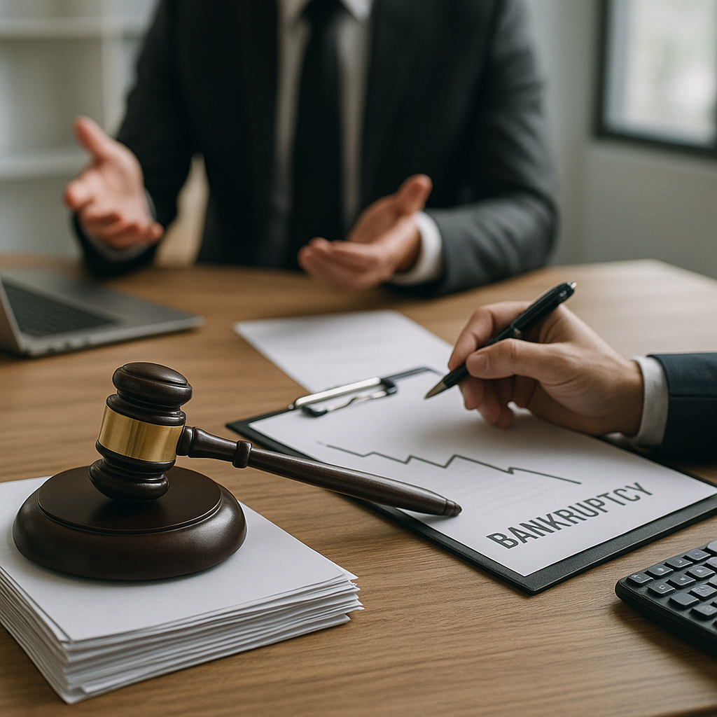 Jak wygląda postępowanie upadłościowe i restrukturyzacyjne