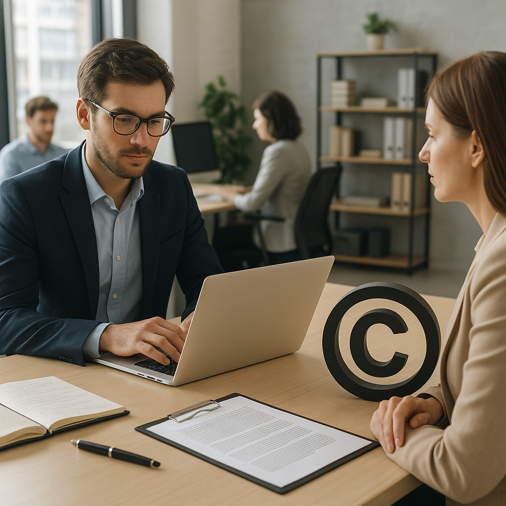 Jak wygląda prawo autorskie w firmach IT i marketingowych