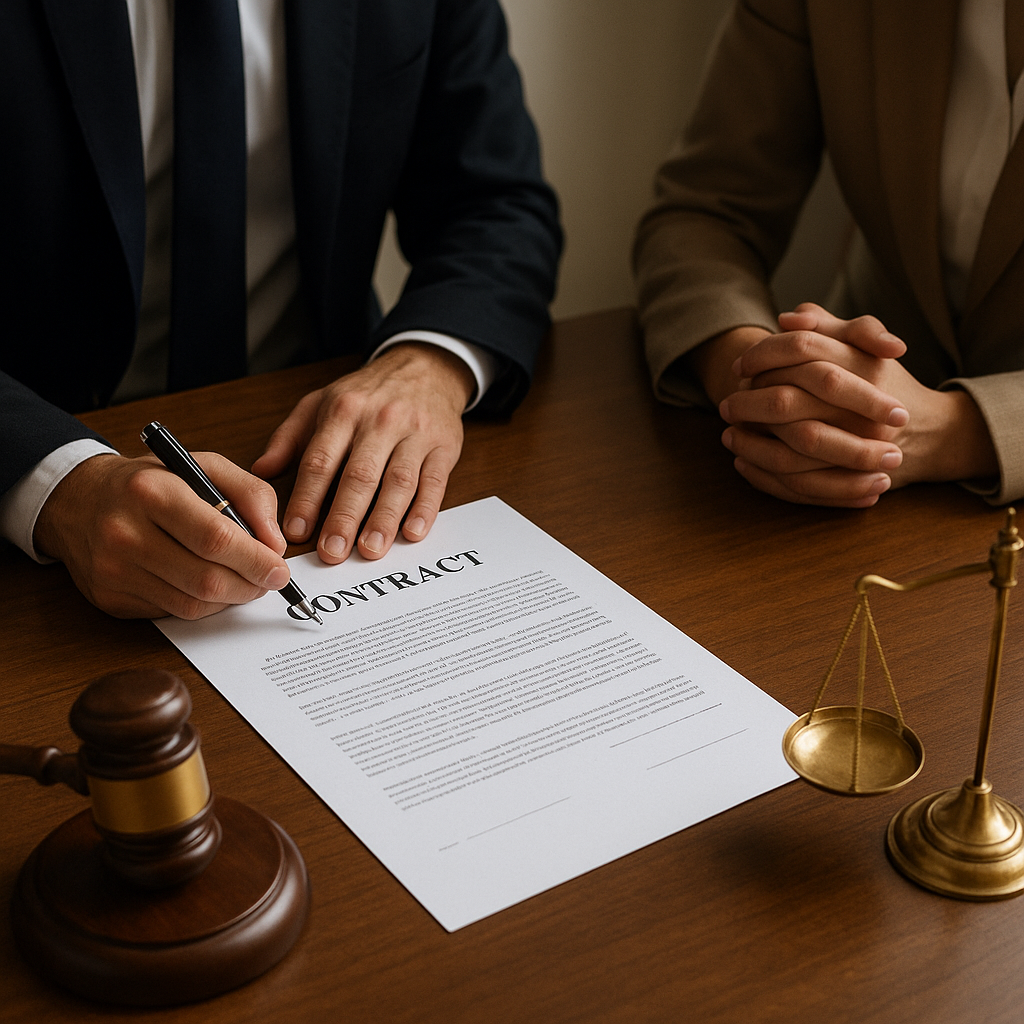 Jak wygląda rozwiązanie umowy handlowej zgodnie z prawem