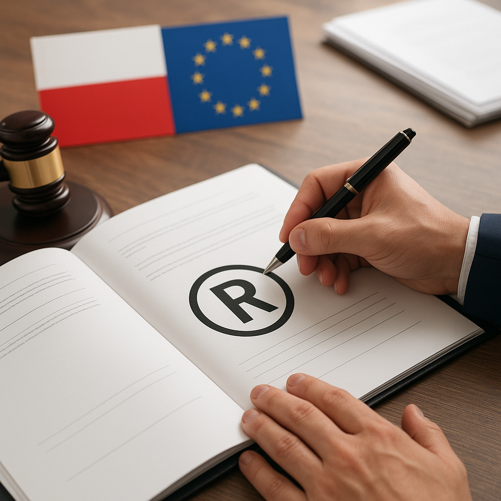 Jak zarejestrować znak towarowy w Polsce i Unii Europejskiej