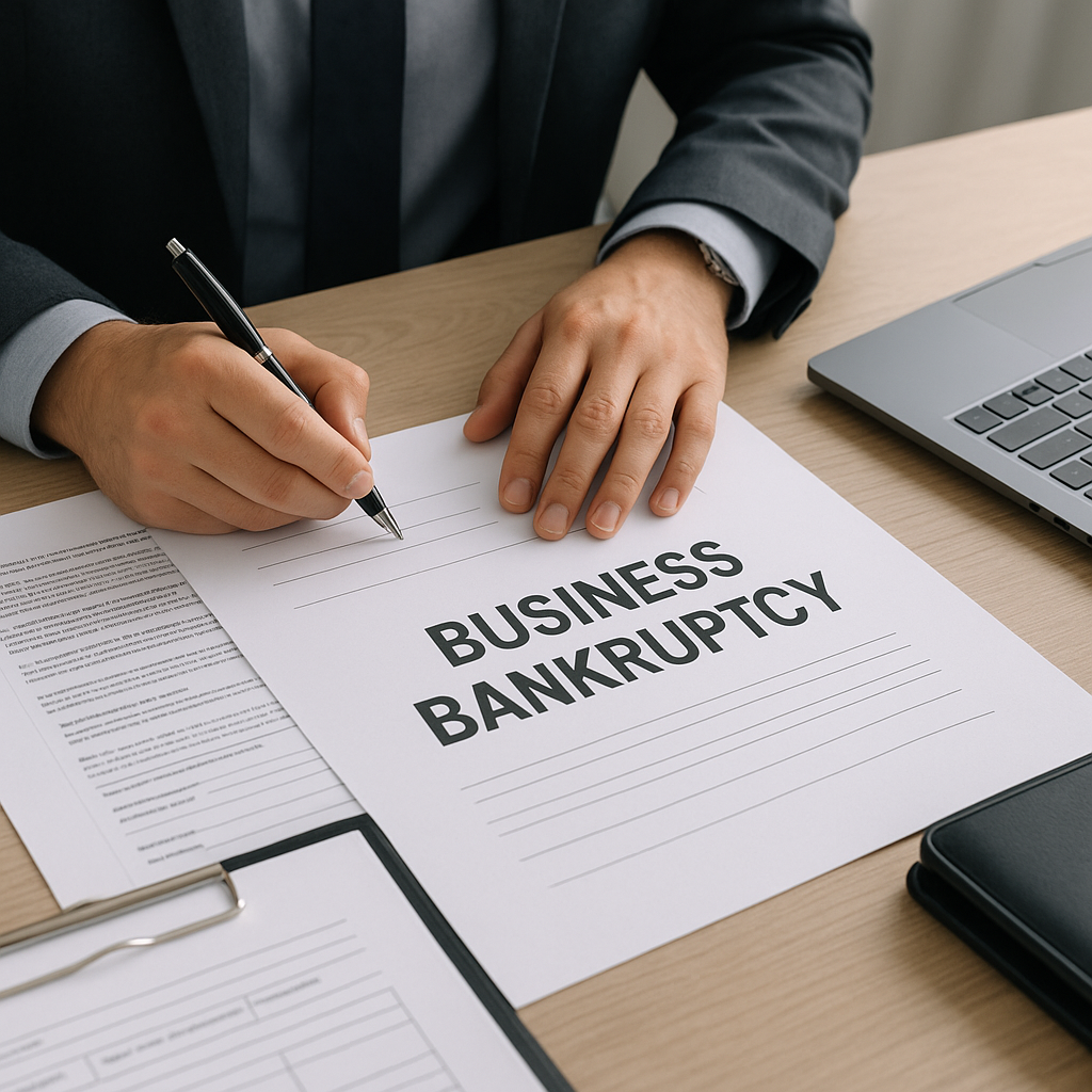 Jak złożyć wniosek o upadłość firmy