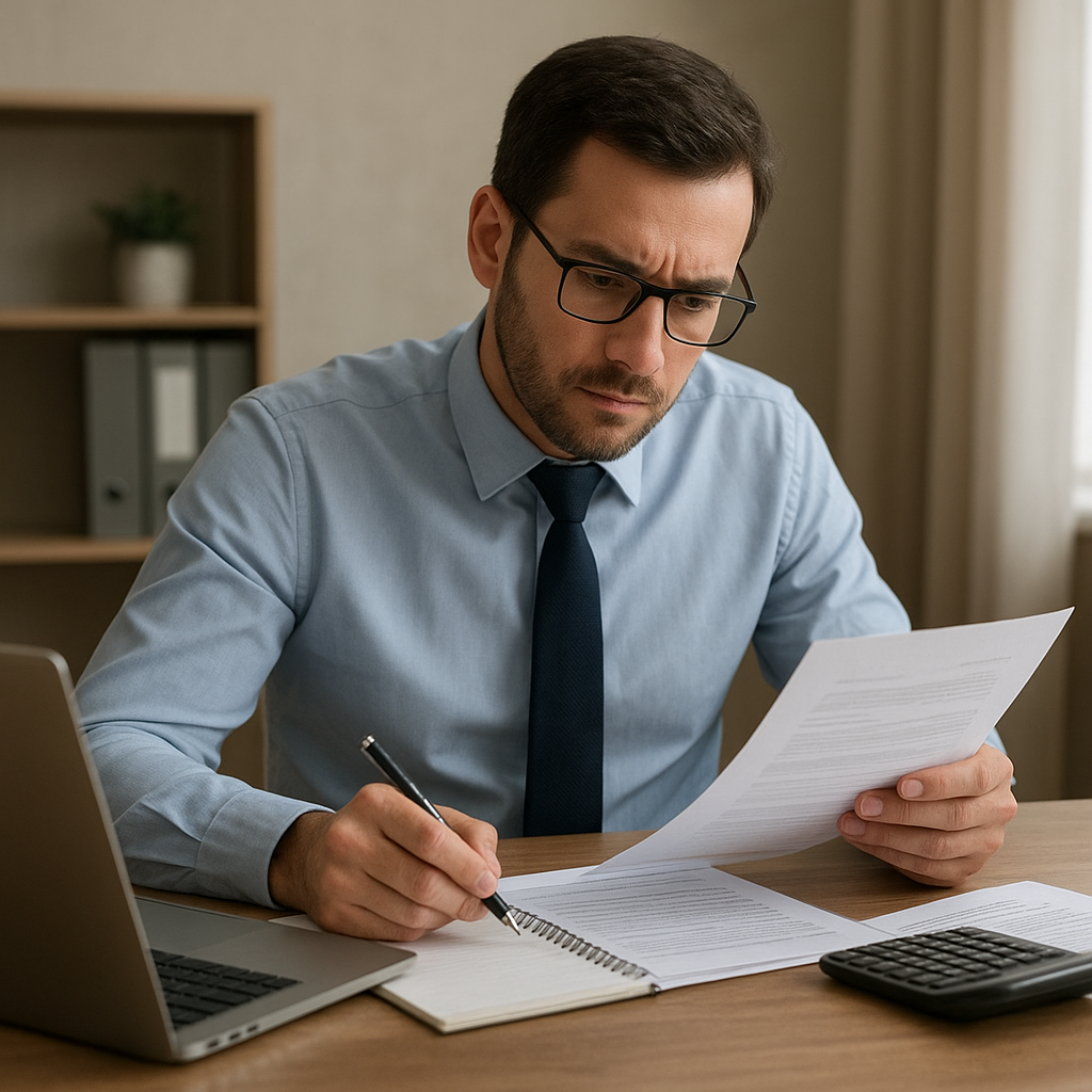 Jak przygotować się do kontroli skarbowej