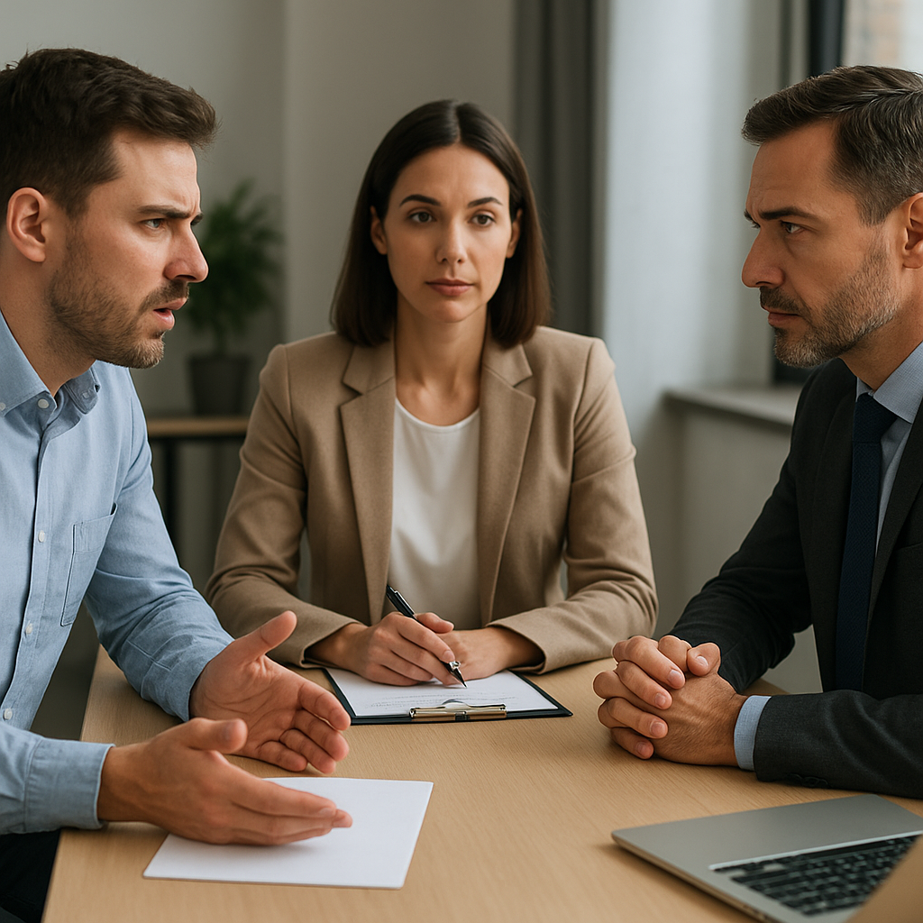 Jak rozwiązać konflikt między pracownikiem a pracodawcą
