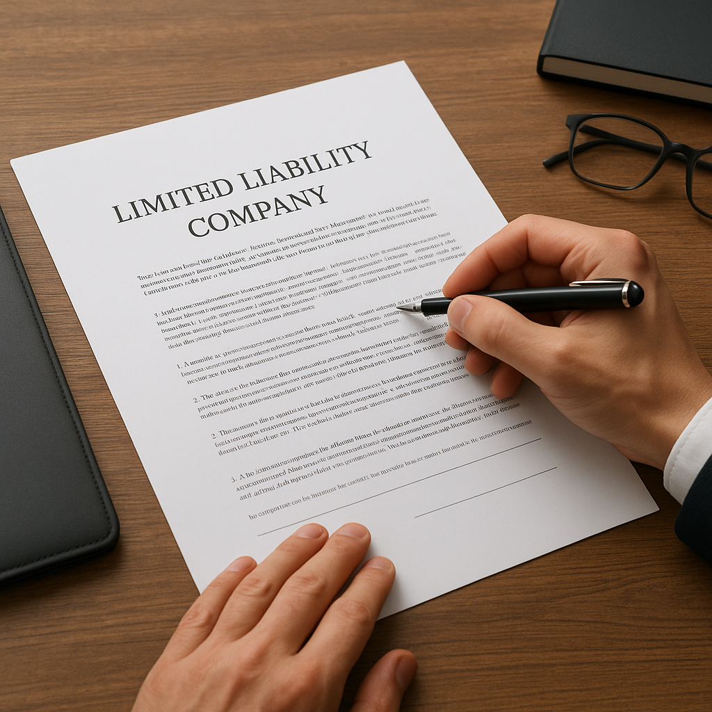 Jak sporządzić umowę spółki z o.o.