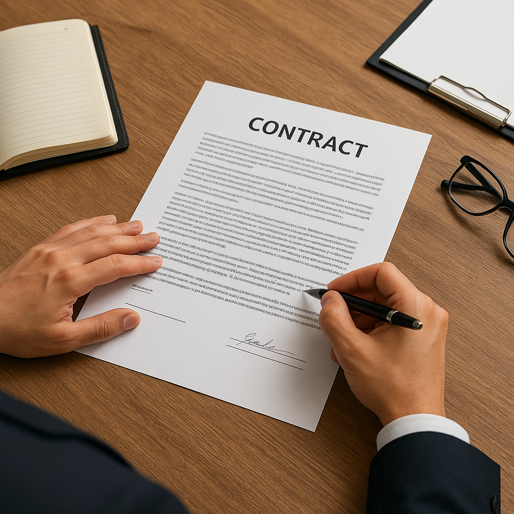 Jak uniknąć pułapek w umowach o współpracy